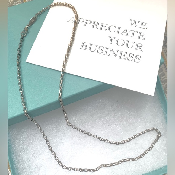 LOLA & COMPANY 4mm ROLO chain 20" 925 Sterling Silver - Picture 2 of 8